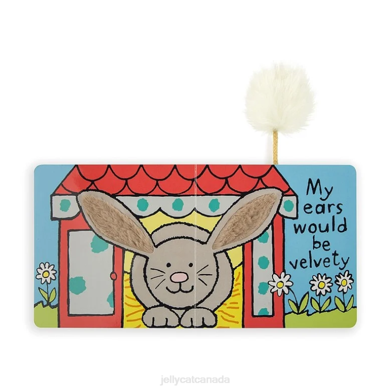 Jellycat If I Were A Bunny Book Multi-colour BV0TH686 Book