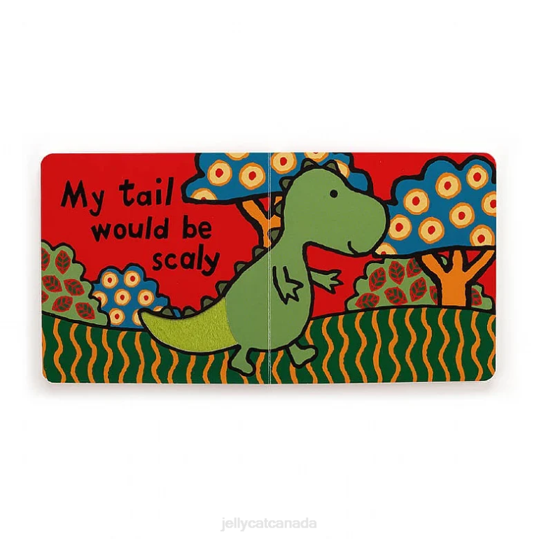 Jellycat If I Were A Dinosaur Book Multi-colour BV0TH802 Book