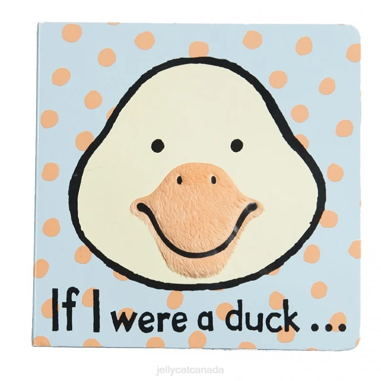 Jellycat If I Were A Duck Book Multi-colour BV0TH778 Book