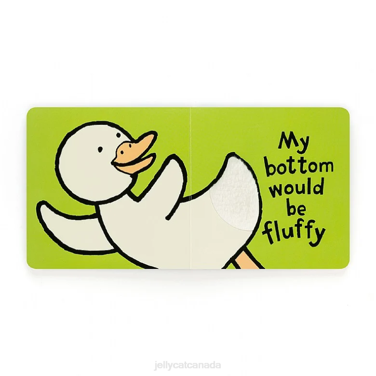 Jellycat If I Were A Duck Book and Tumbletuft Duck Multi-colour BV0TH807 Book