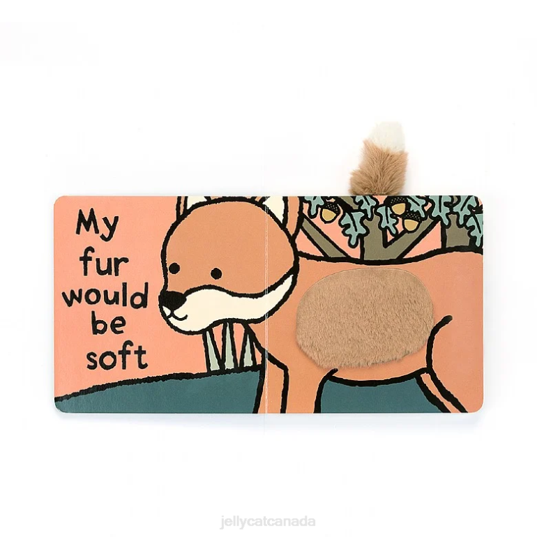 Jellycat If I Were A Fox Book Multi-colour BV0TH771 Book