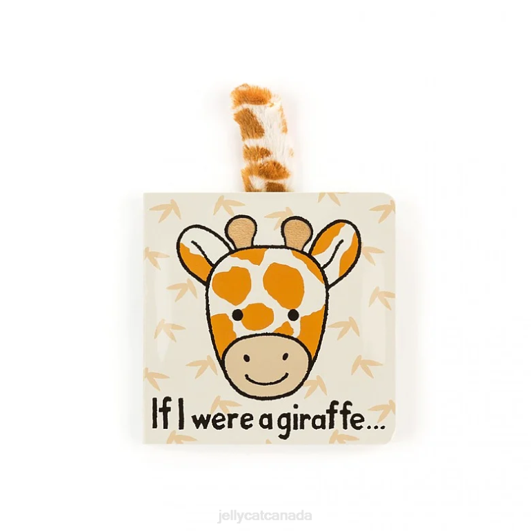 Jellycat If I Were A Giraffe Book Multi-colour BV0TH722 Book