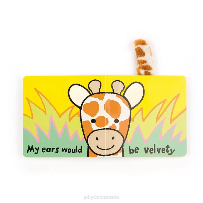 Jellycat If I Were A Giraffe Book Multi-colour BV0TH722 Book