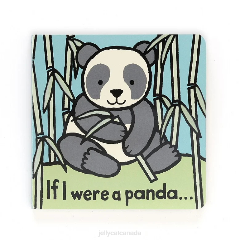 Jellycat If I Were A Panda Book Multi-colour BV0TH777 Book