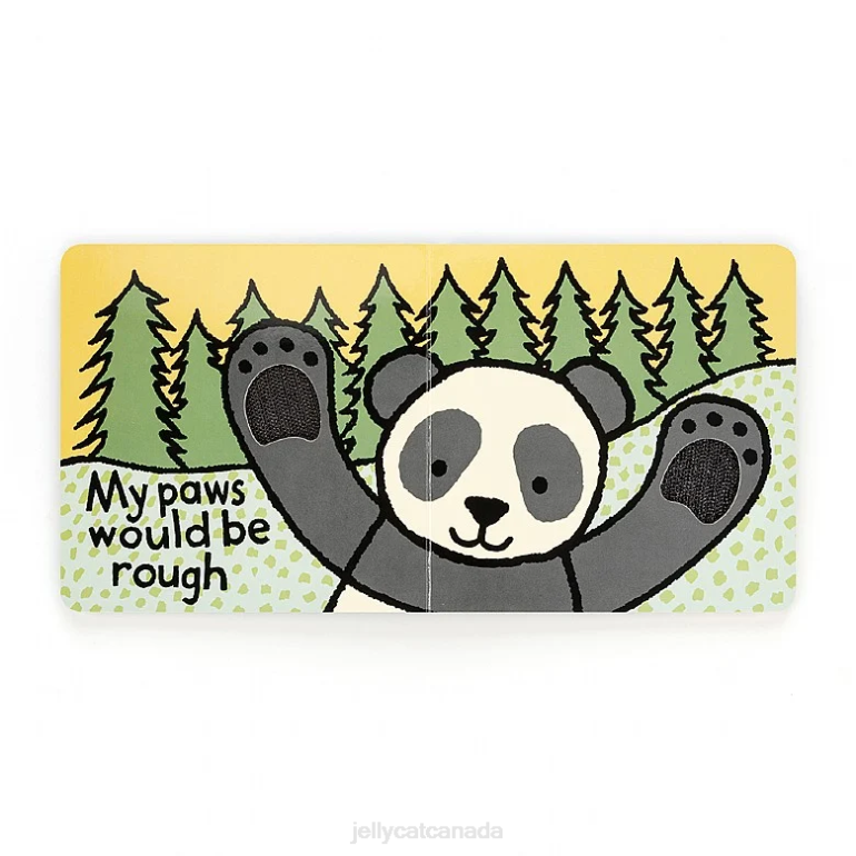 Jellycat If I Were A Panda Book Multi-colour BV0TH777 Book
