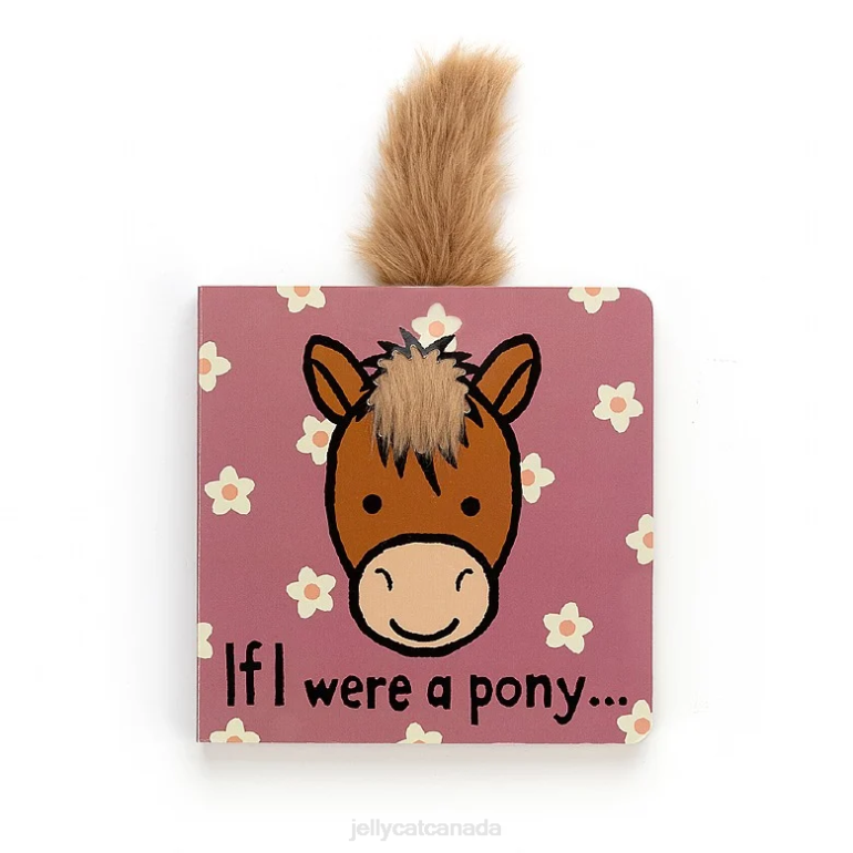 Jellycat If I Were A Pony Book Multi-colour BV0TH707 Book