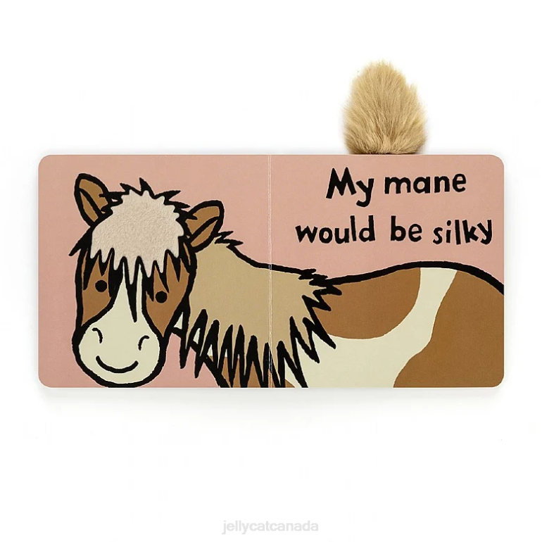 Jellycat If I Were A Pony Book Multi-colour BV0TH707 Book