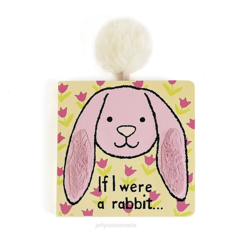 Jellycat If I Were A Rabbit Book Multi-colour BV0TH687 Book