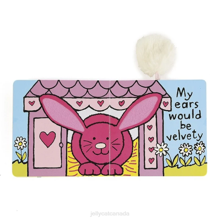 Jellycat If I Were A Rabbit Book Multi-colour BV0TH687 Book