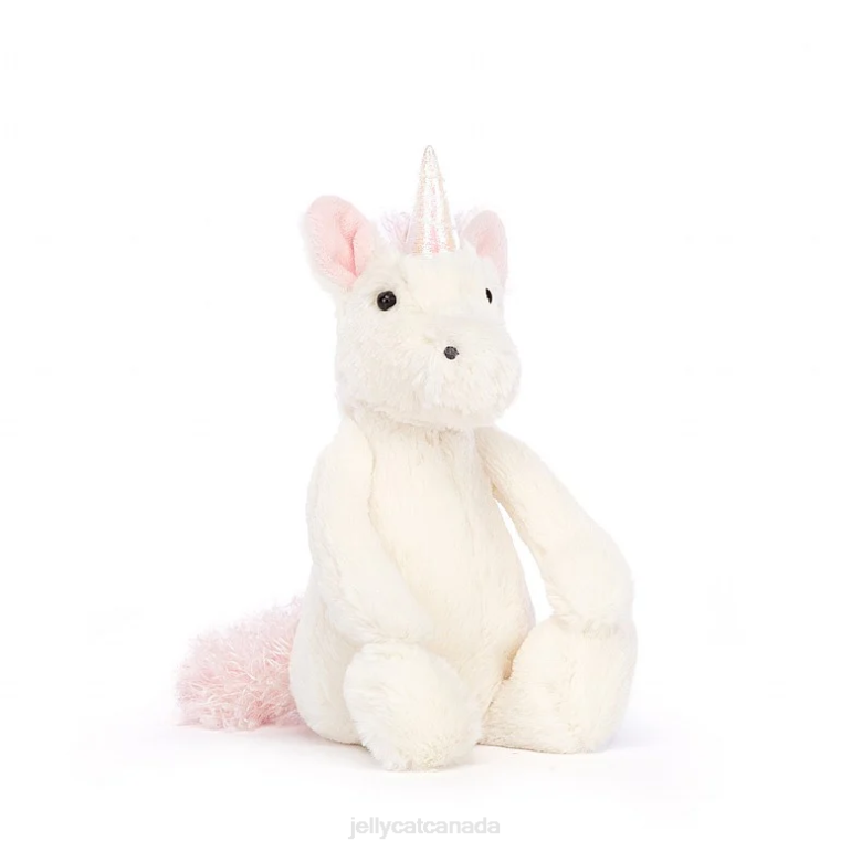 Jellycat If I Were A Unicorn Book and Bashful Unicorn White BV0TH770 Book