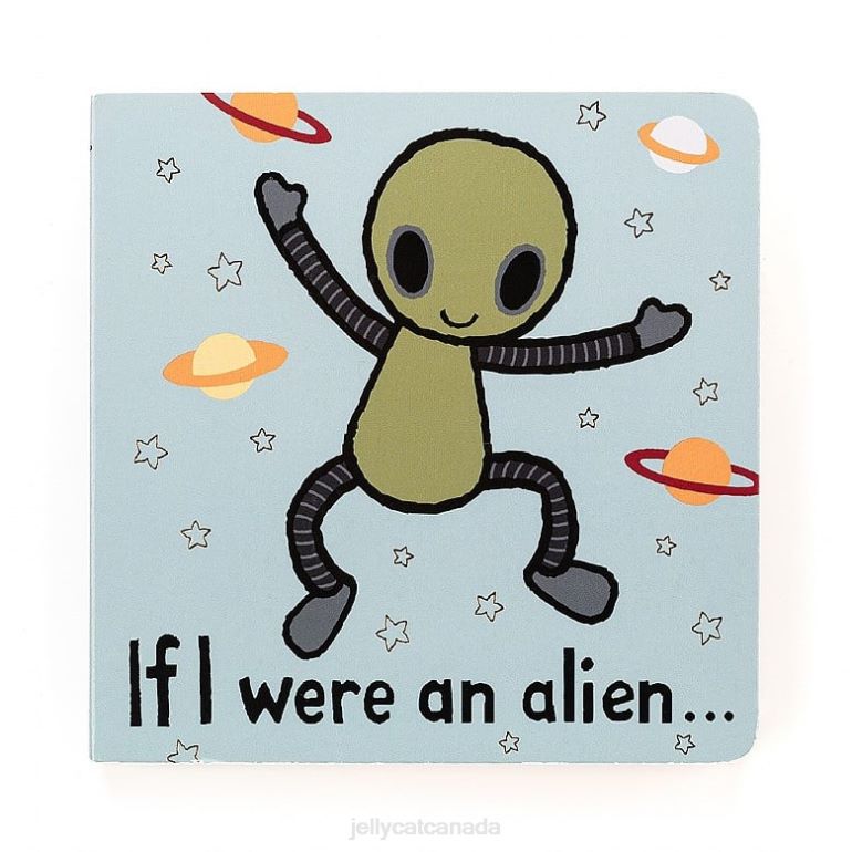 Jellycat If I Were An Alien Book Multi-colour BV0TH792 Book