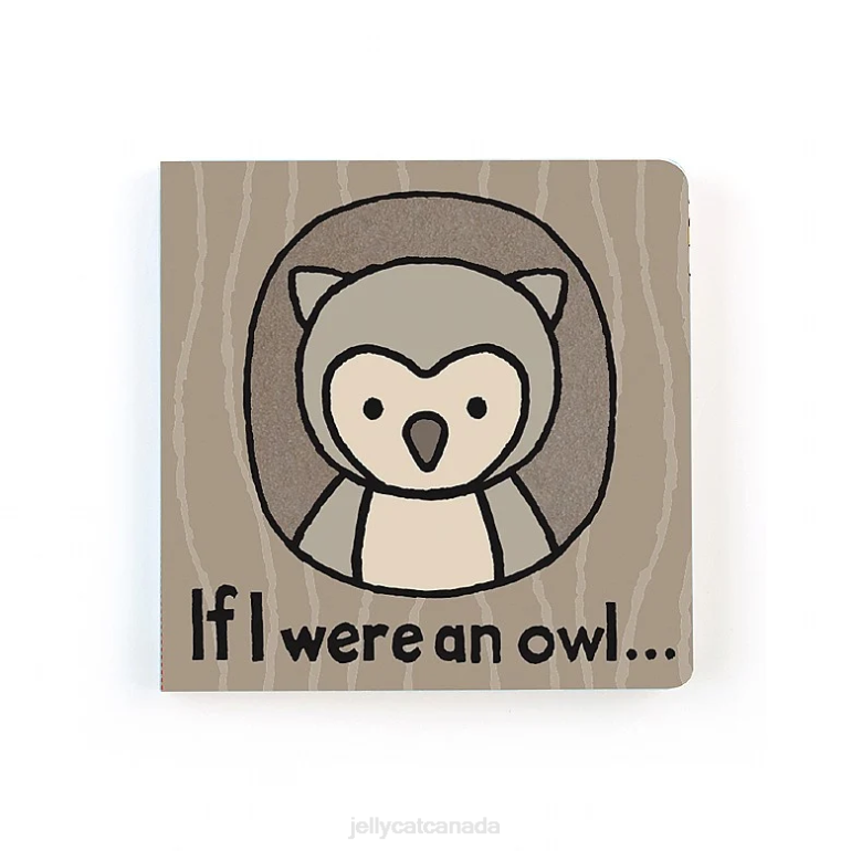 Jellycat If I Were An Owl Book Multi-colour BV0TH699 Book