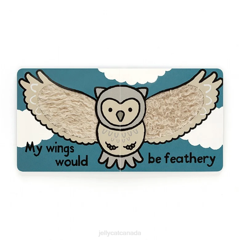 Jellycat If I Were An Owl Book Multi-colour BV0TH699 Book