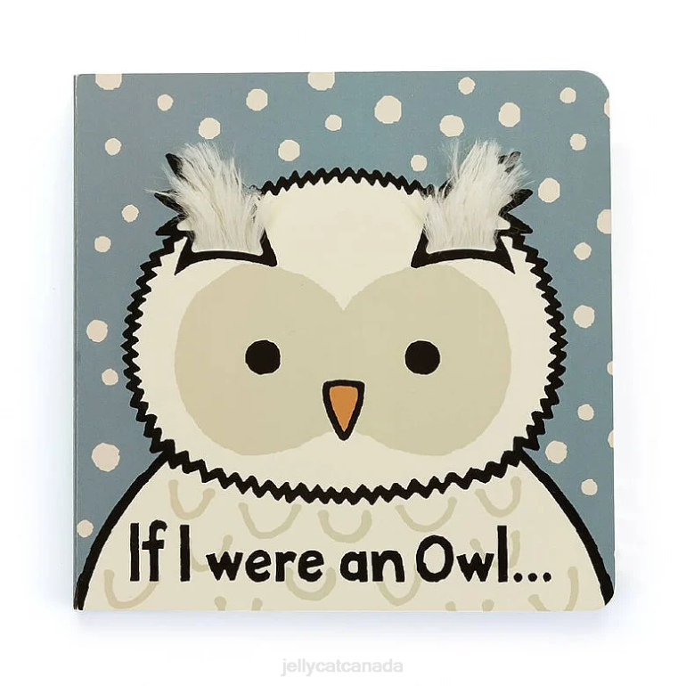 Jellycat If I Were an Owl Board Book Multi-colour BV0TH695 Book