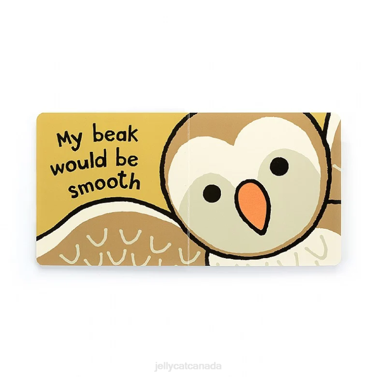 Jellycat If I Were an Owl Board Book Multi-colour BV0TH695 Book