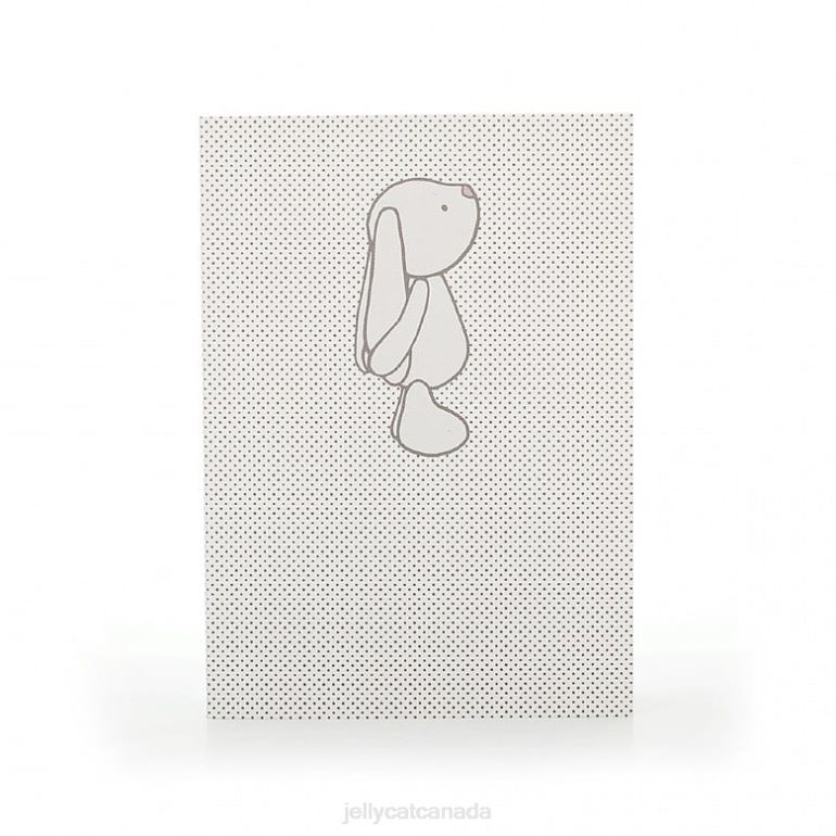 Jellycat Bashful Bunny Spots A6 Note Book Beige BV0TH738 Book