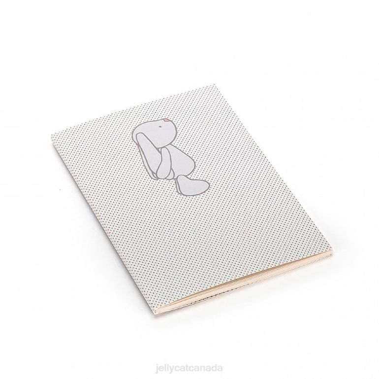 Jellycat Bashful Bunny Spots A6 Note Book Beige BV0TH738 Book