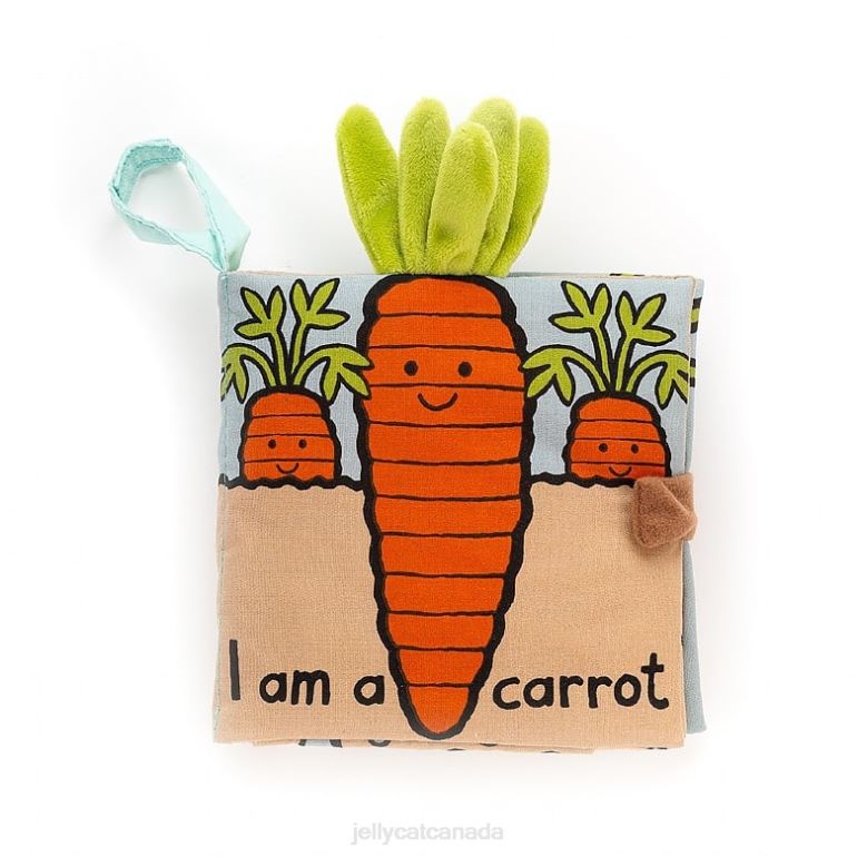 Jellycat Carrot Book Multi-colour BV0TH772 Book