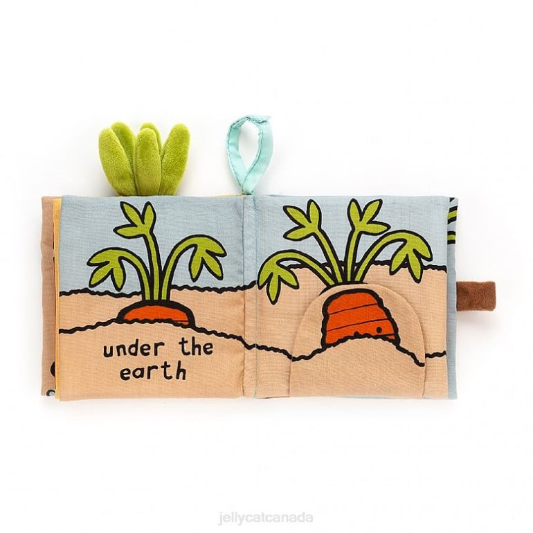 Jellycat Carrot Book Multi-colour BV0TH772 Book
