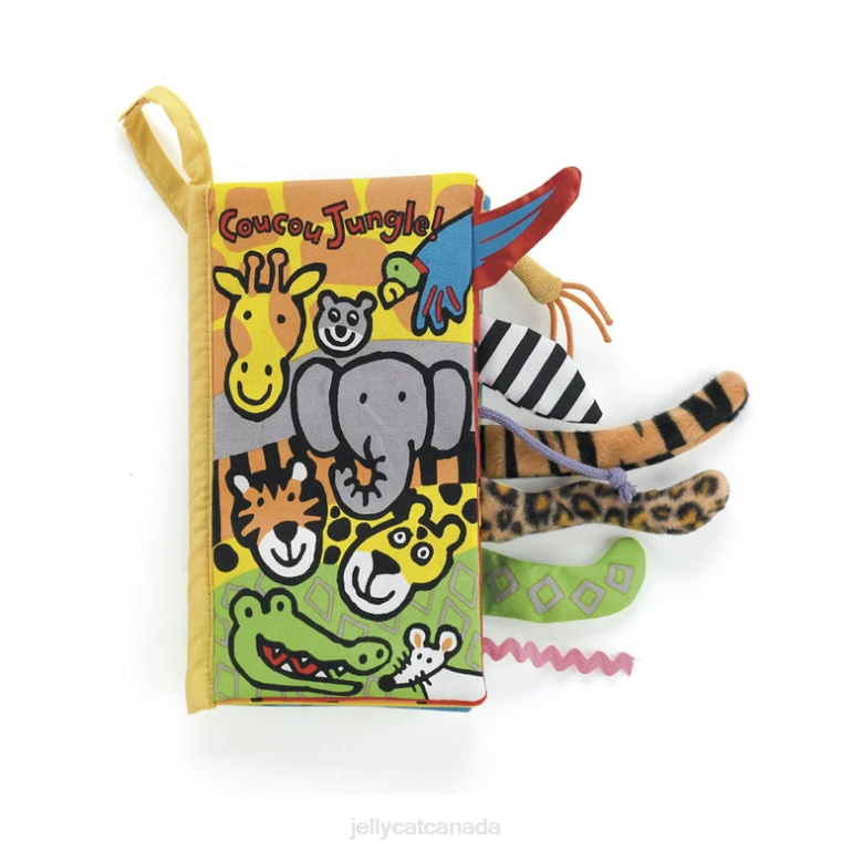 Jellycat Coucou Jungle Livre Multi-colour BV0TH785 Book