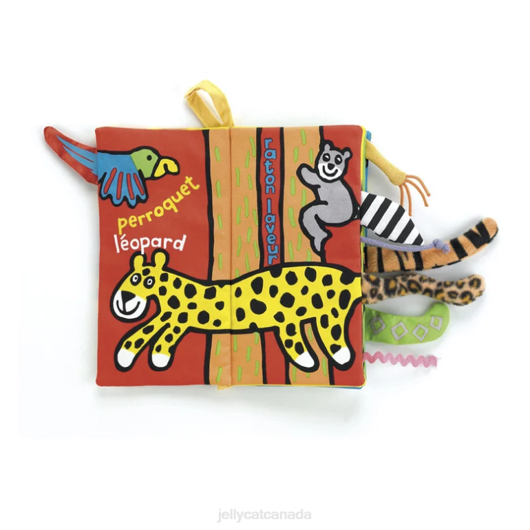 Jellycat Coucou Jungle Livre Multi-colour BV0TH785 Book