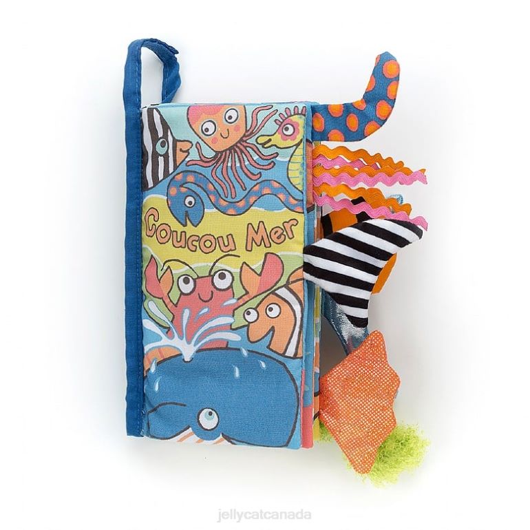 Jellycat Coucou Mer Multi-colour BV0TH791 Book