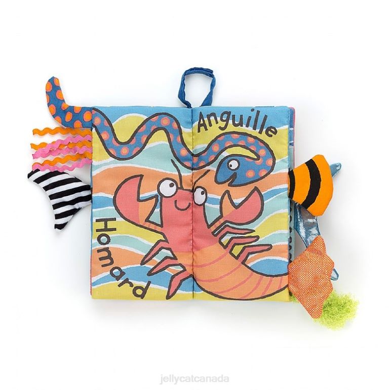 Jellycat Coucou Mer Multi-colour BV0TH791 Book