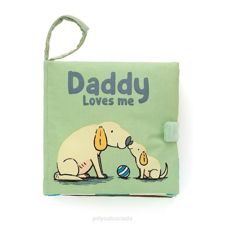 Jellycat Daddy Loves Me Book Multi-colour BV0TH710 Book