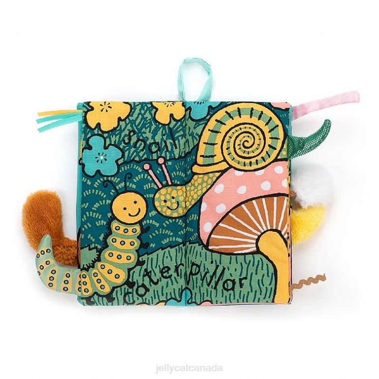 Jellycat Garden Tails Book Multi-colour BV0TH804 Book
