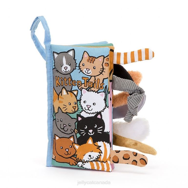 Jellycat Kitten Tails Activity Book Multi-colour BV0TH739 Book