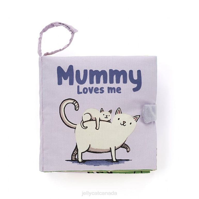 Jellycat Mummy Loves Me Book Multi-colour BV0TH712 Book