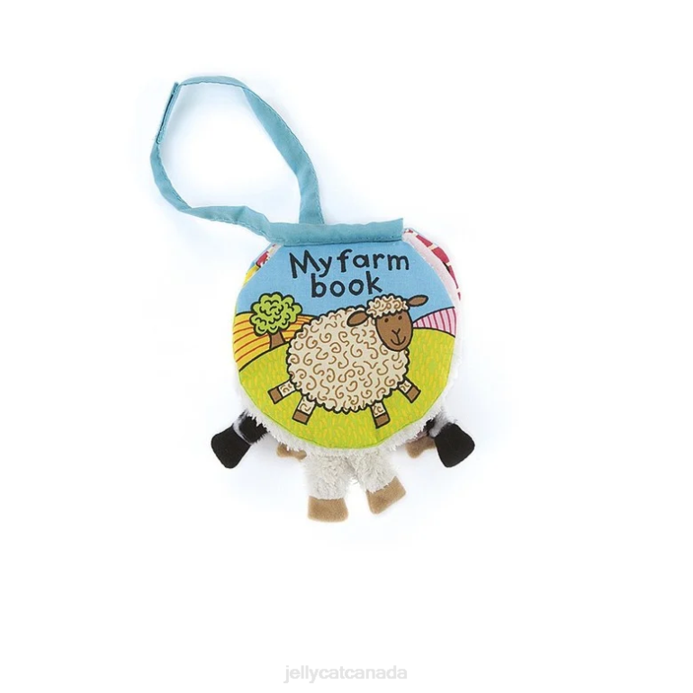 Jellycat My Farm Book Multi-colour BV0TH767 Book