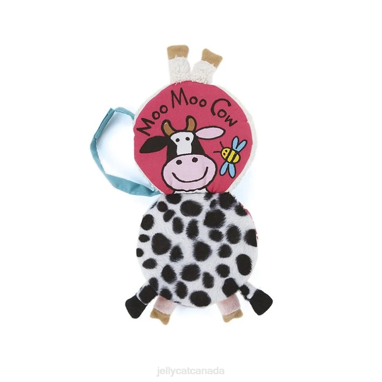 Jellycat My Farm Book Multi-colour BV0TH767 Book