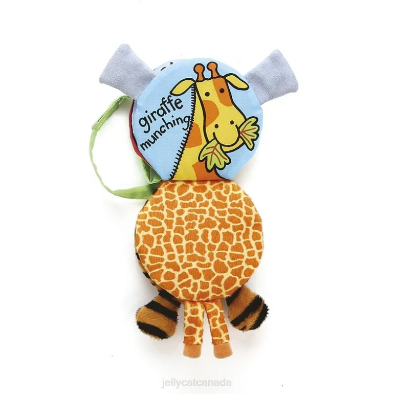 Jellycat My Jungle Book Multi-colour BV0TH755 Book