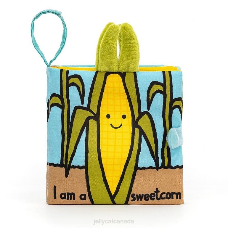 Jellycat Sweetcorn Book Multi-colour BV0TH775 Book