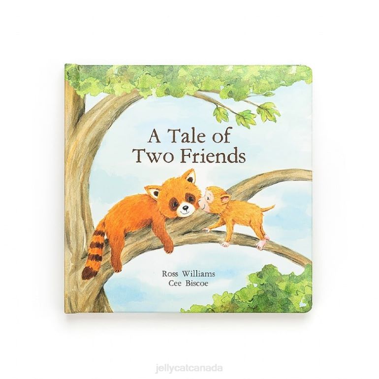Jellycat A Tale Of Two Friends Book Multi-colour BV0TH780 Book