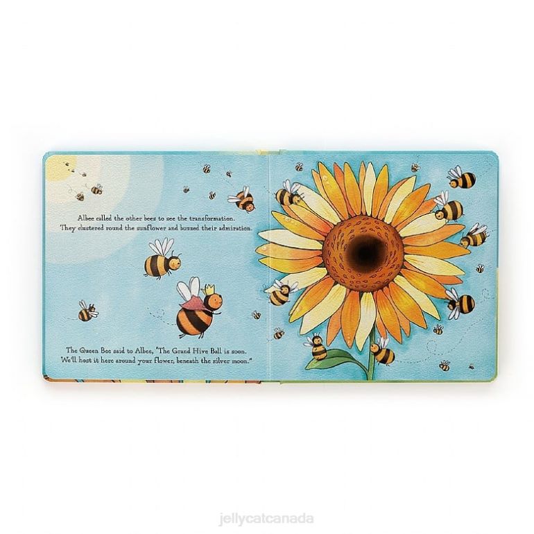 Jellycat Albee And The Big Seed Book Multi-colour BV0TH782 Book