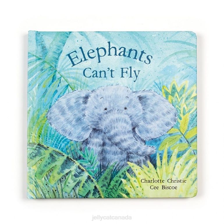 Jellycat Elephants Can't Fly Book Multi-colour BV0TH740 Book