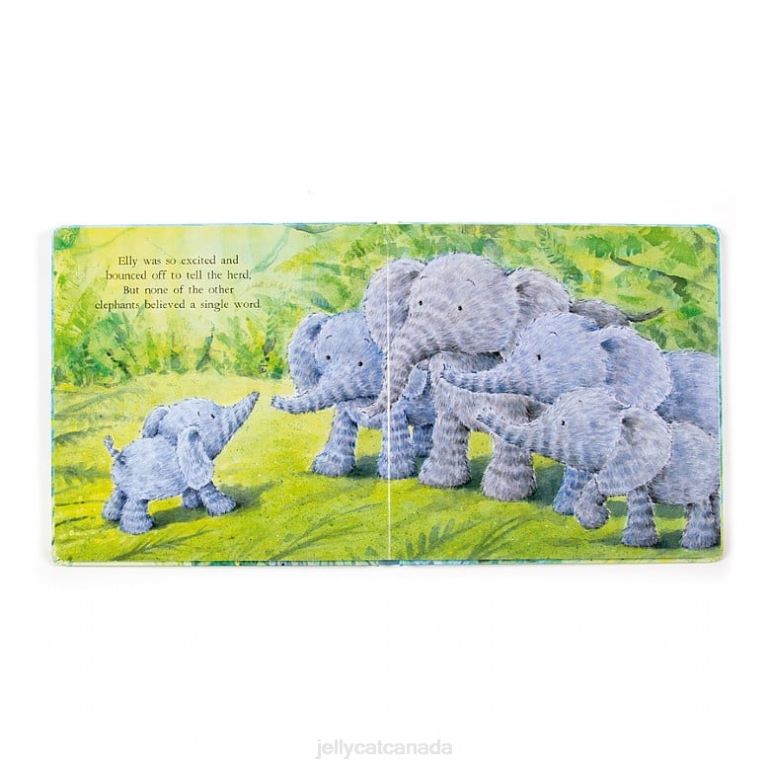 Jellycat Elephants Can't Fly Book Multi-colour BV0TH740 Book