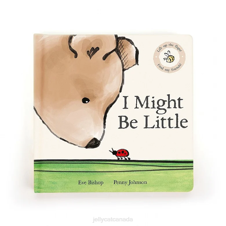 Jellycat I Might Be Little Book Multi-colour BV0TH779 Book