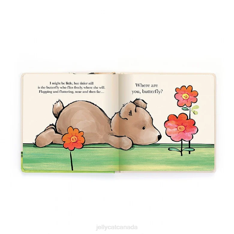 Jellycat I Might Be Little Book Multi-colour BV0TH779 Book