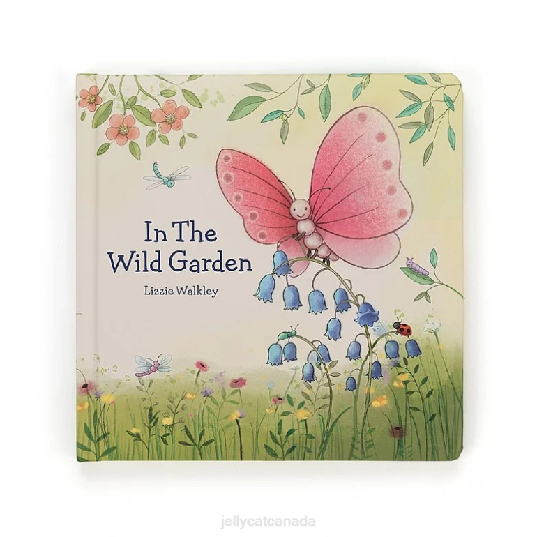 Jellycat In the Wild Garden Book Multi-colour BV0TH781 Book