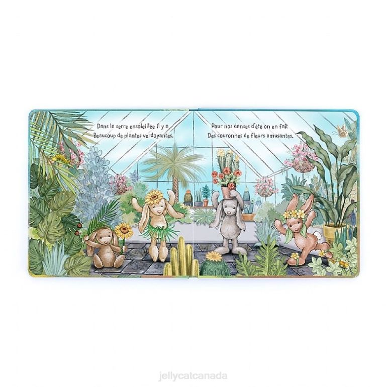 Jellycat Lapin Timide Et Ses Petites Aventures & Bashful Bunny Beige BV0TH706 Book