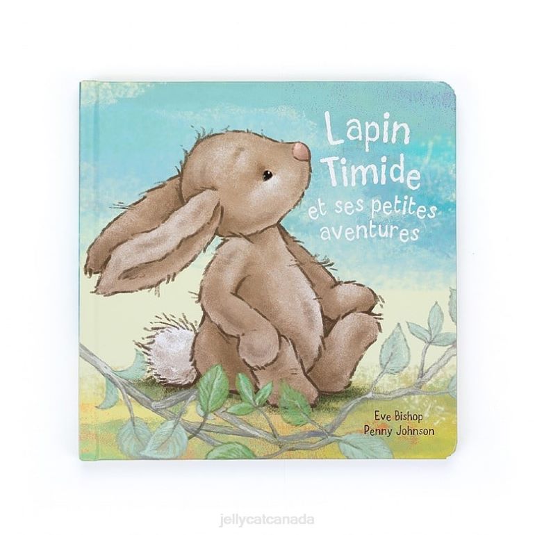 Jellycat Lapin Timide Et Ses Petites Aventures Livre (Little Me) Multi-colour BV0TH718 Book