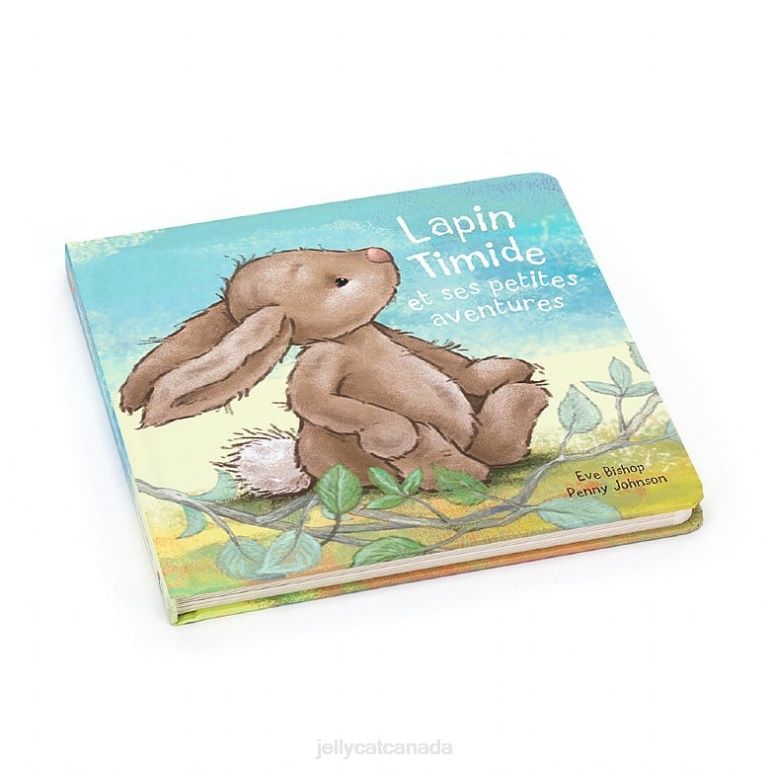 Jellycat Lapin Timide Et Ses Petites Aventures Livre (Little Me) Multi-colour BV0TH718 Book