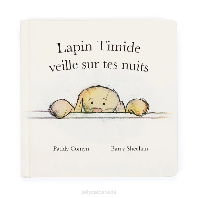 Jellycat Lapin Timide Veille Sur Tes Nuits Livre (The Magic Bunny) Multi-colour BV0TH716 Book