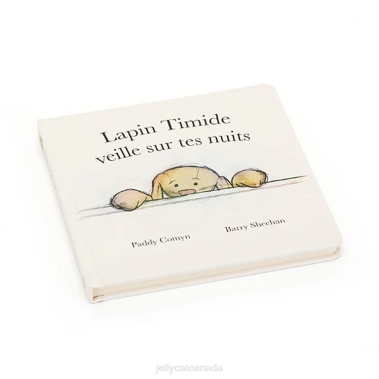 Jellycat Lapin Timide Veille Sur Tes Nuits Livre (The Magic Bunny) Multi-colour BV0TH716 Book
