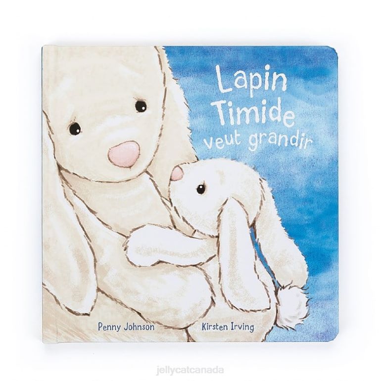Jellycat Lapin Timide Veut Grandir Livre (When I Am Big) Multi-colour BV0TH720 Book