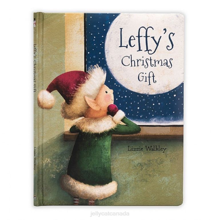 Jellycat Leffy's Christmas Gift Book Multi-colour BV0TH223 Book