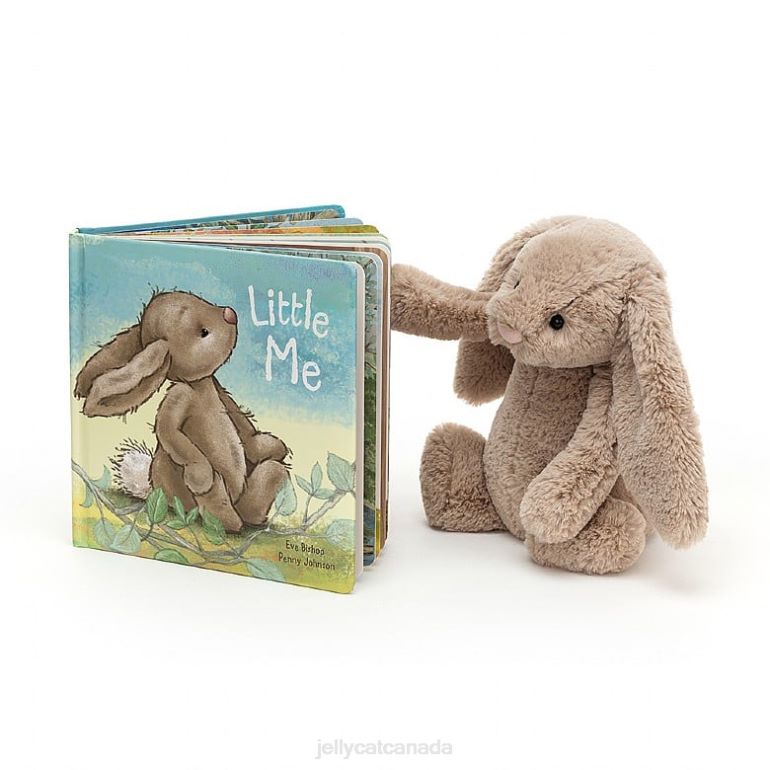 Jellycat Little Me Book and Bashful Bunny Beige BV0TH714 Book